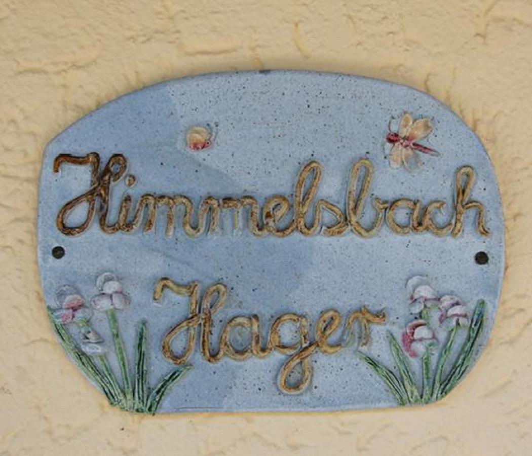 Haus Himmelsbach Διαμέρισμα Bad Füssing Εξωτερικό φωτογραφία